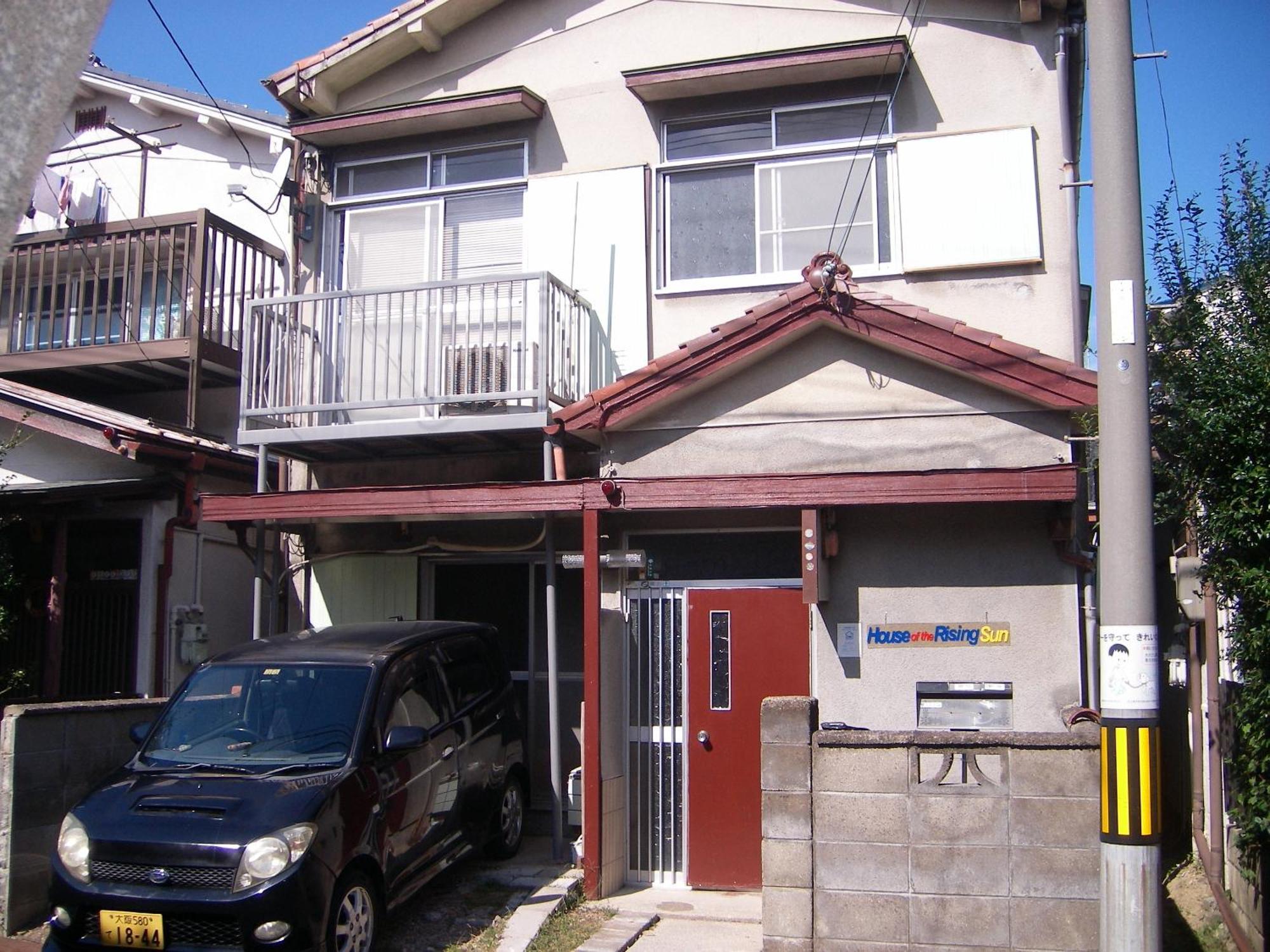 ホテル ハウス オブ ザ ライジング サン 高槻市 エクステリア 写真